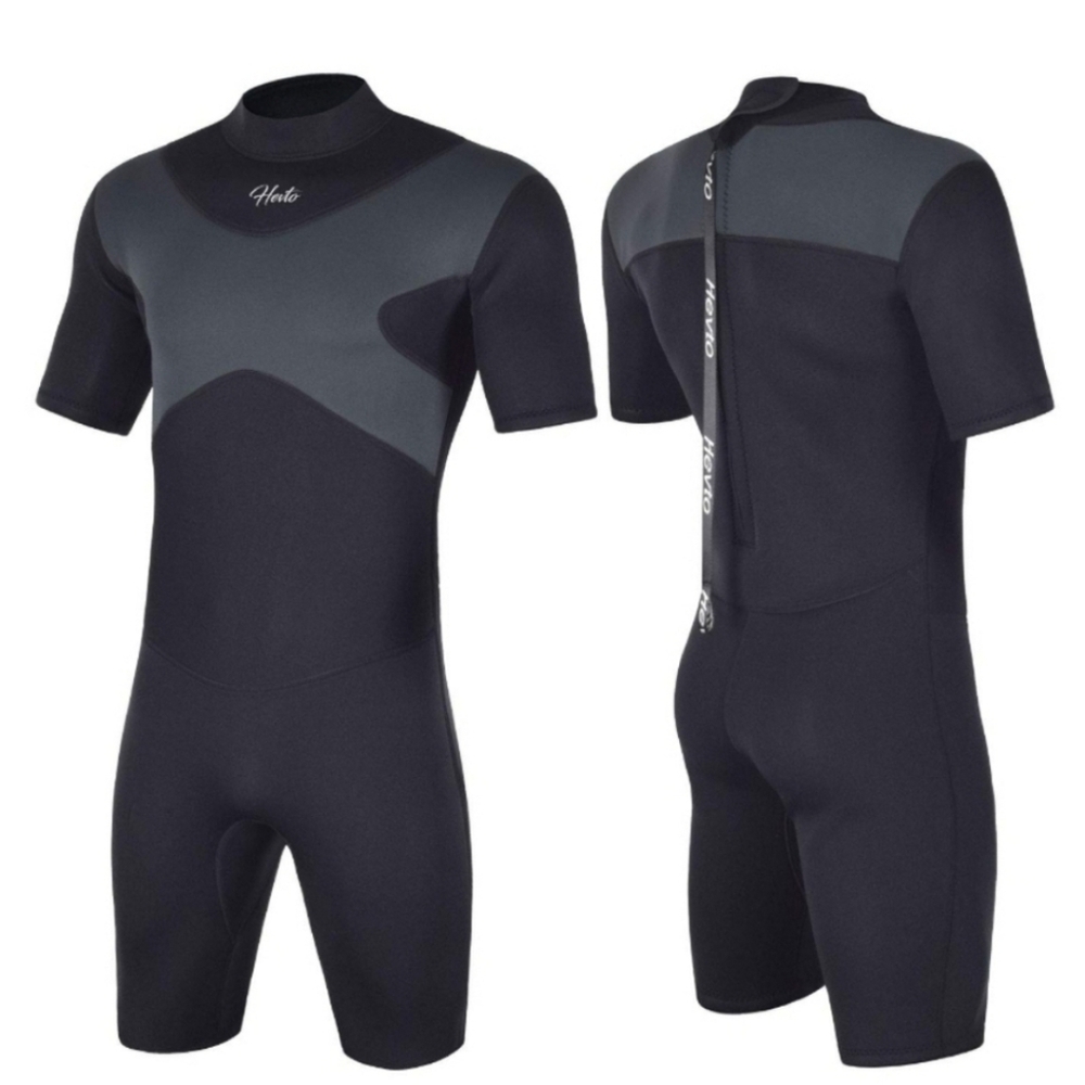 NWT HEVTO Guardian Shorty Wetsuit Sz M